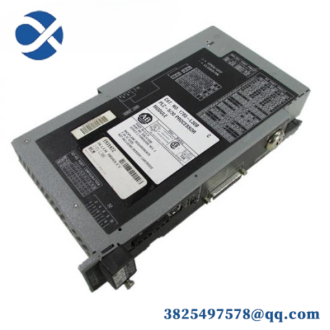 Allen-Bradley 1785-L30B PLC-5/30 Processor Module, Industrial Control System