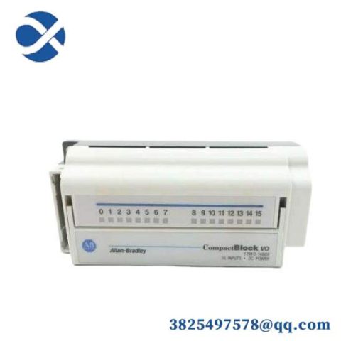 Allen-Bradley 1791-D16B0X CompactBlock I/O DeviceNet Module
