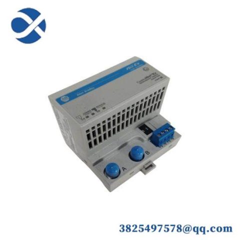 Rockwell Automation 1797-ACNR15 FlexEx ControlNet Adaptor, High-Performance Industrial Communication Module