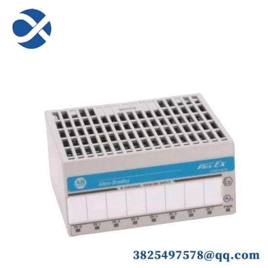 Rockwell Automation 1797-IRT8 FLEX EX I/O RTD/Thermocouple/MV Input Module 8-Point 16-Bit