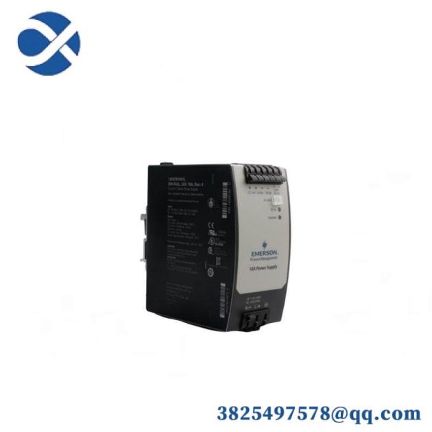EMERSON 1X00781H01L POWER SUPPLY