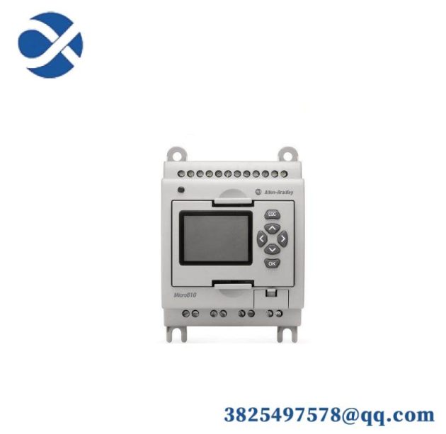 AB Electronics AB 2080-LC10-12DWD Output Controller, High-Precision Control Module