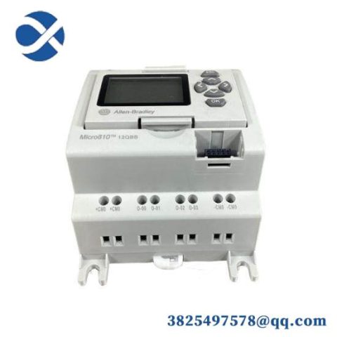 Micro810 Micro PLC 12 I/O Smart Relay Controller by Allen-Bradley