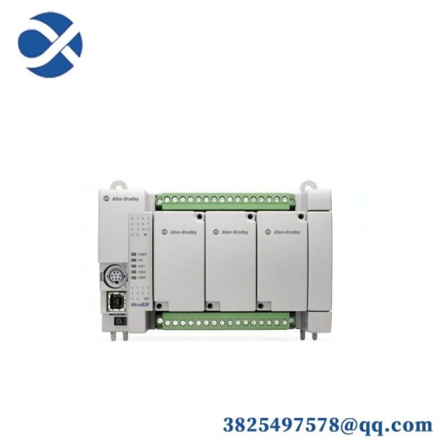 AB Micro830 Controller 2080-LC30-24QBB, High-Power Control Module