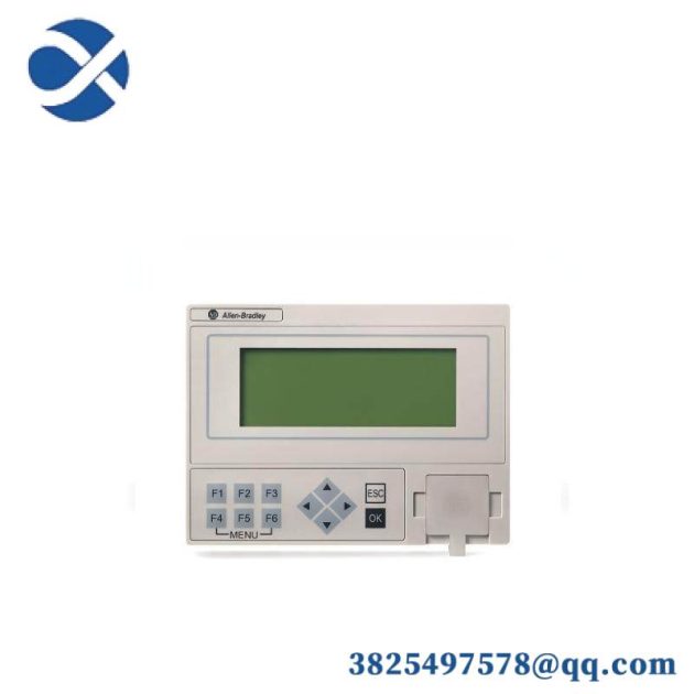 AB Micro810 2080-LCD Industrial Control Panel