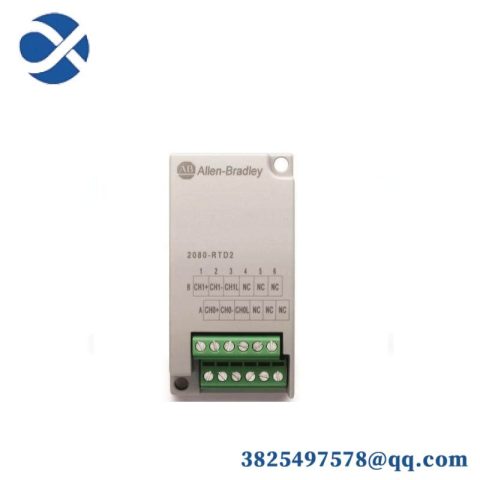 AB Industries 2080-RTD2 RTD Input Module, Temperature Sensing & Control Solutions