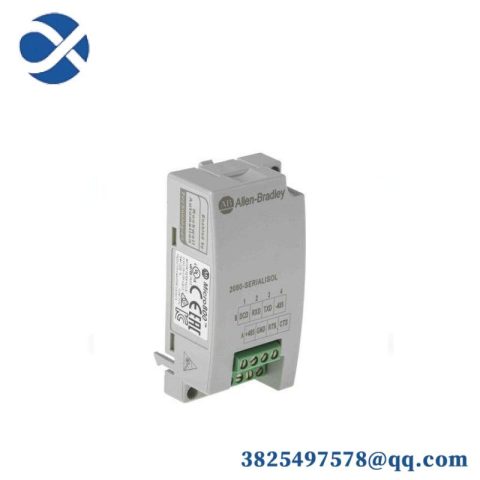 AB Micro800 Isolated Serial Port Plug-In Y, Modular Control Solutions