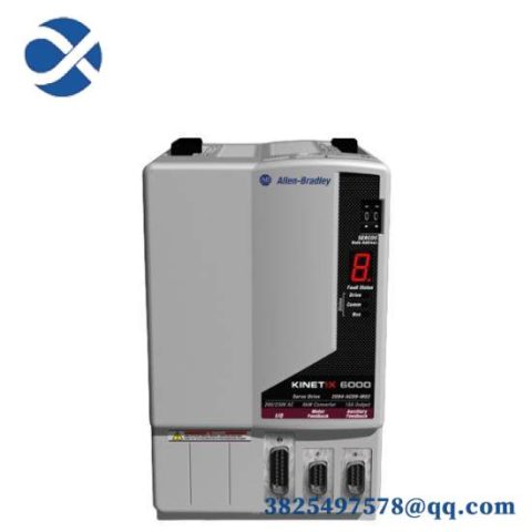 Allen-Bradley Kinetix 6000 2094-AC09-M02 Integrated Axis Module