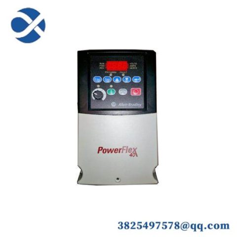 PowerFlex 40 AC Drive | 22B-B8P0N104 - Efficient Industrial Control Solution