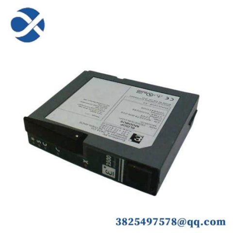 Invensys Foxboro 2500E DCS CARD MODULE - Advanced Control Solutions for Industrial Automation