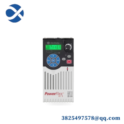 Allen-Bradley 25B-D024N104 PowerFlex 525 AC Drive - High-Efficiency Control for Industrial Applications