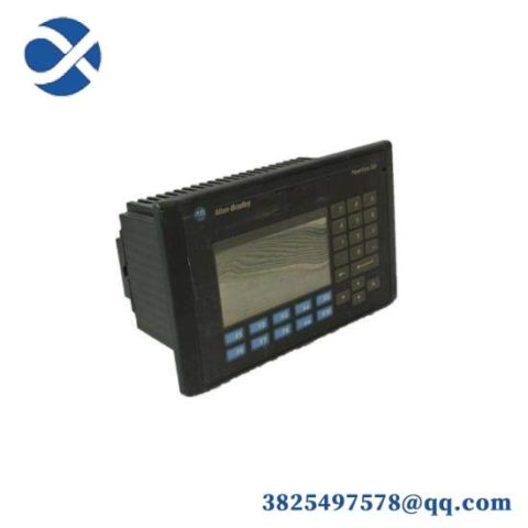 GE 2711-B5A16 PanelView Standard Terminal, Industrial Control System, User Interface Module