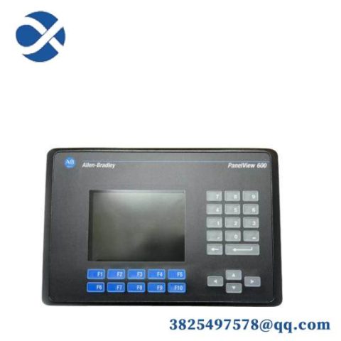 Allen-Bradley 2711-K6C16 PanelView 600 Color Keypad RS-232 (DF1) AC