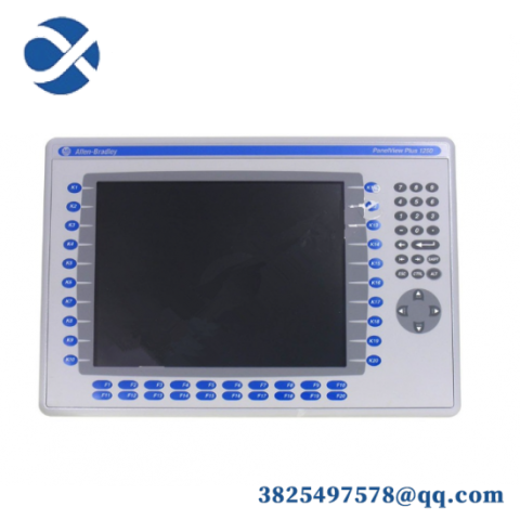Allen-Bradley 2711P-B12C4D9 PanelView Plus 6 1250 Key/Touch, Industrial HMI Control Module