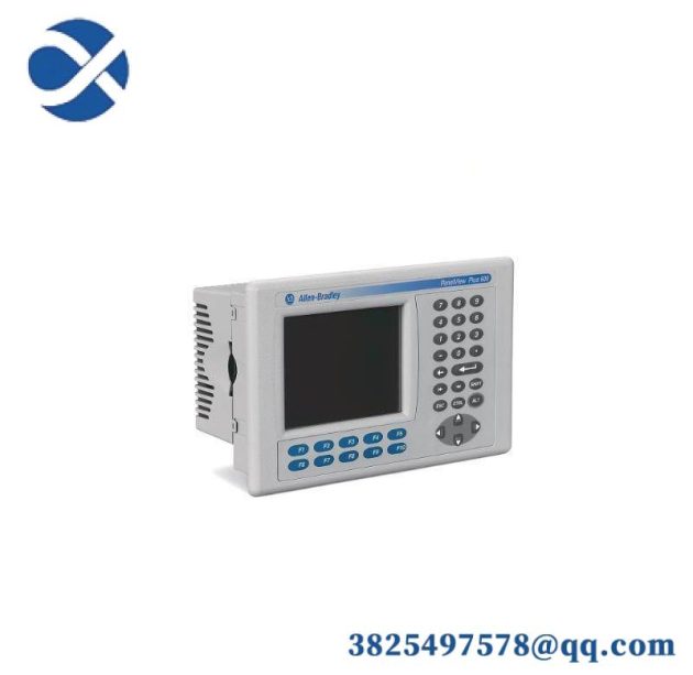 AB 2711P-B6C20D8 Keypad & Touch Display for Industrial Automation