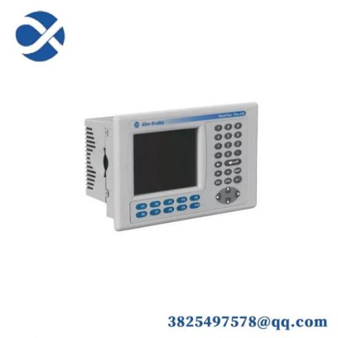 Advanced 2711P-B6C20D & 2711P-RN10C Industrial Touch Screen Display