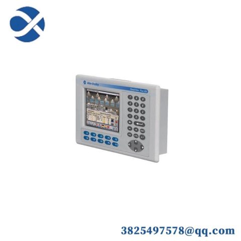 Allen Bradley PanelView Plus 6 - 2711P-K6M20D8, High-Performance Terminals for Industrial Control