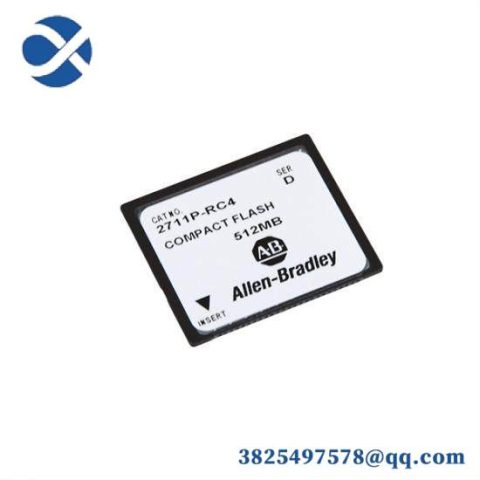 Advanced 2711P-RC4 Memory Card: Unleash High-Performance Data Storage Solutions for Industrial Control Systems