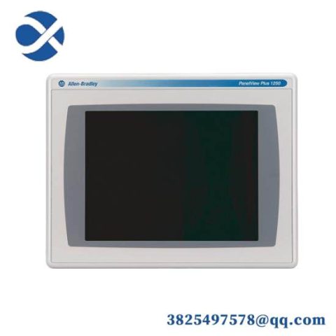 GE 2711P-RTD12C PanelView Plus Display Module, Advanced HMI Solution for Industrial Applications