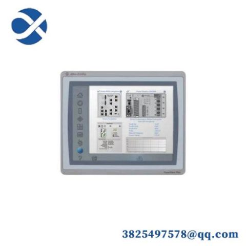 Allen-Bradley 2711P-T10C4D8 Industrial HMI Module, Advanced Control & Monitoring Solutions