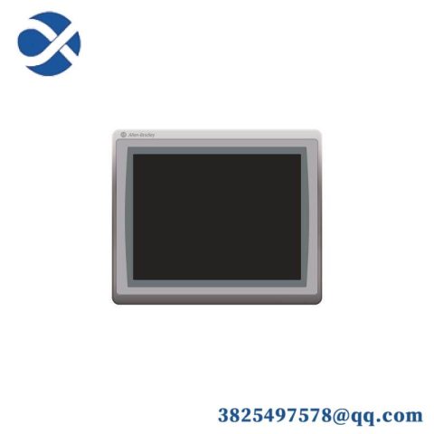 AB Industrial Touch Screen, Single Ethernet - 2711P-T15C21D8S