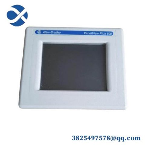 Allen-Bradley 2711P-T6C20D PanelView Plus 600 Color Terminal, Touch Screen Control Panel