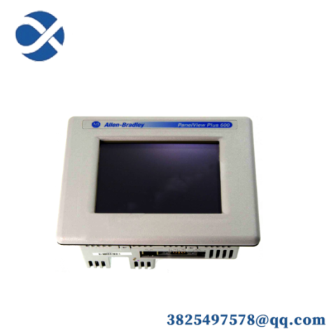 Allen-Bradley PanelView Plus 6 600 - 2711P-T6M5D8, Advanced Human-Machine Interface for Industrial Automation