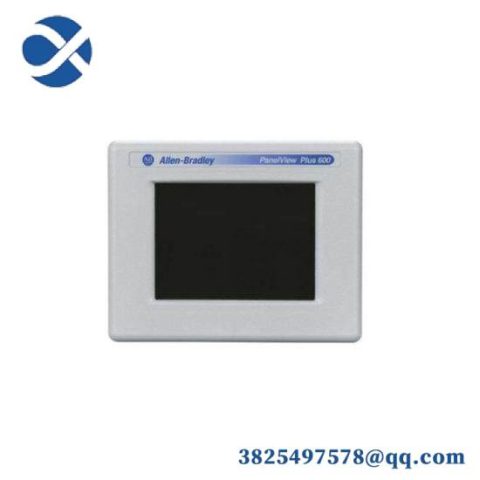 ABB PanelView Plus Terminal 2711P-T6M8D, Industrial Control Systems, High Performance HMI