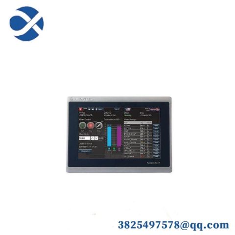 AB Industries AB 2713P-T12WD1 Graphic Terminal, High-Resolution Display Panel