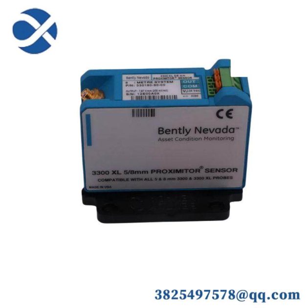 Bently Nevada 330780-51-00 3300 XL Proximitor Sensor - High Precision Monitoring for Industrial Control