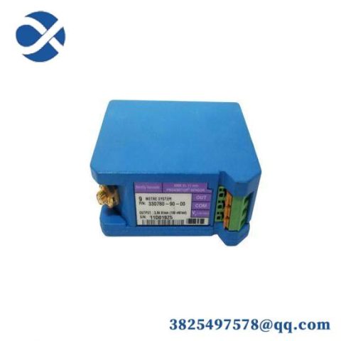 Bently Nevada 3300 XL 11 mm Proximity Sensor 330780-90-00, Precision Engineered for Industrial Control Systems