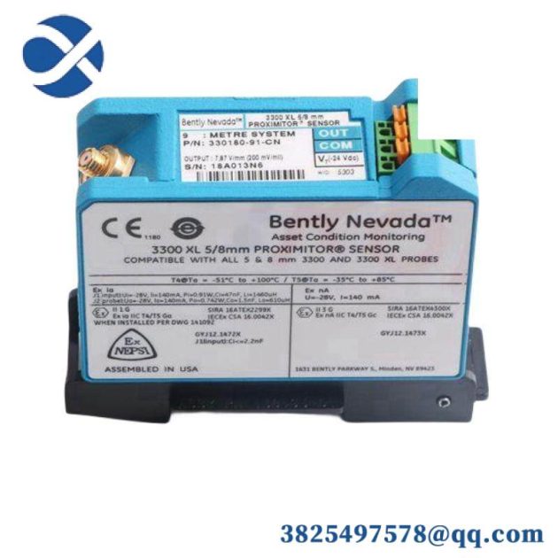 Bentley Nevada 330780-91-05 Proximity Sensor for Industrial Control