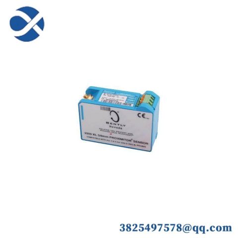 Bently Nevada 330780-X1-CN Proximity Sensor: Advanced Industrial Detection Solution