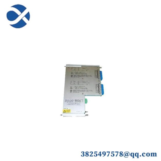 Bently Nevada 3500/40 135489-04 I/O Module: Industrial Control System Innovation