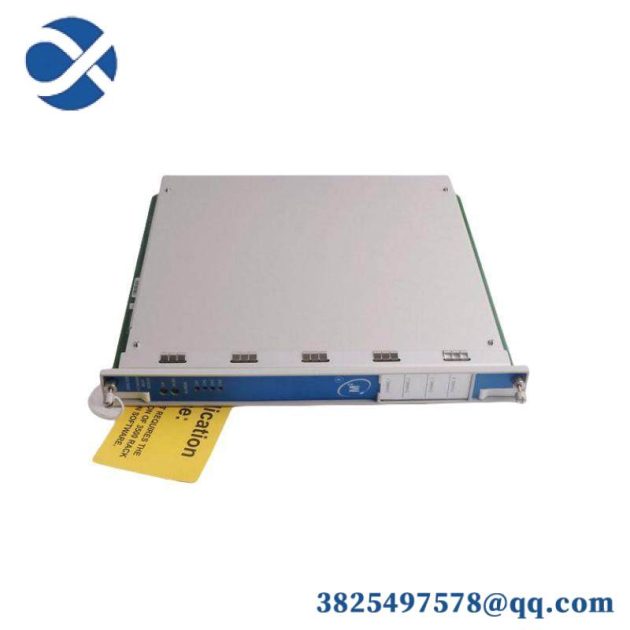 Bently Nevada 3500/60 - 190085-01 Temperature Monitor