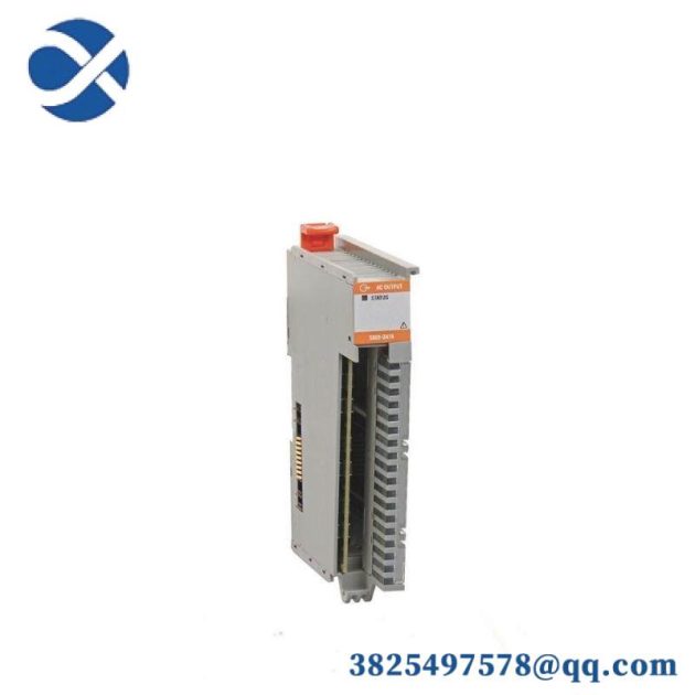 AB 5069-OA16: CompactLogix Modular IO System for High-Efficiency AC Output Control