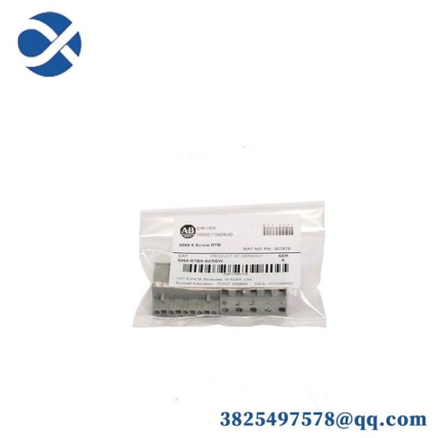 AB 5069 RTB5 SCREW Compact I/O Module 5 Pin Screw Connector, Precision Control Solutions