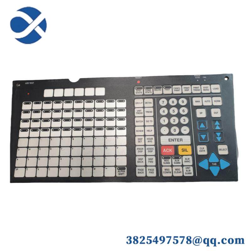 51401560-100_honeywell_keyboard.jpg Honeywell 51401560-100: Industrial Control Keyboard, Expertly Designed for Precision and Durability