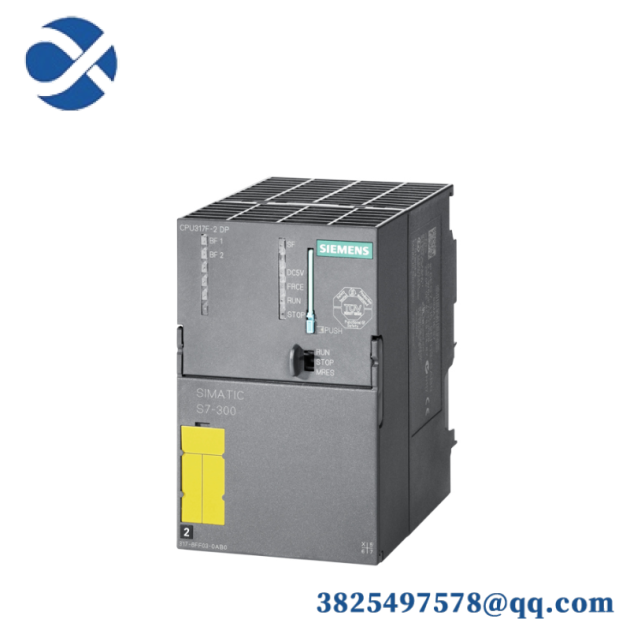 SIEMENS 6ES7317-6FF03-0AB0: Advanced Central Processing Unit