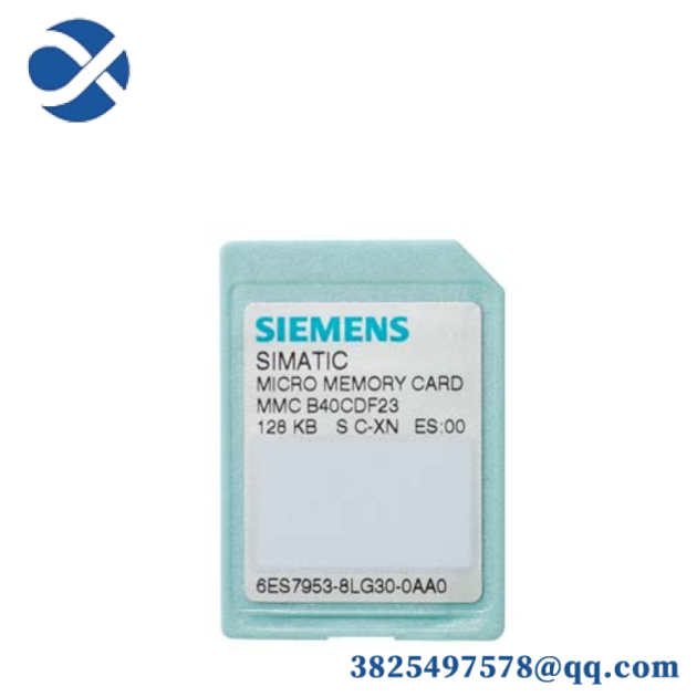 SIEMENS 6ES7953-8LJ30-0AA0: Advanced Memory Card for Industrial Automation