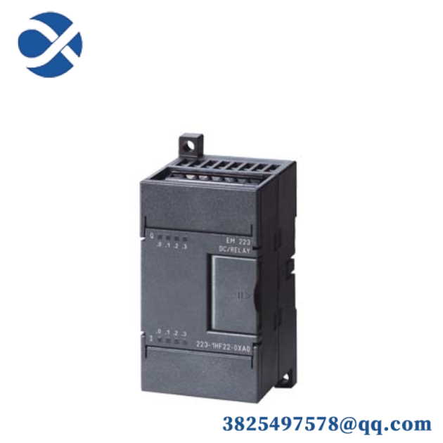 SIEMENS 6ES7 223-1BF22-0XA0 Digital I/O Module, EM 223, 4DI/4DO, DC 24V