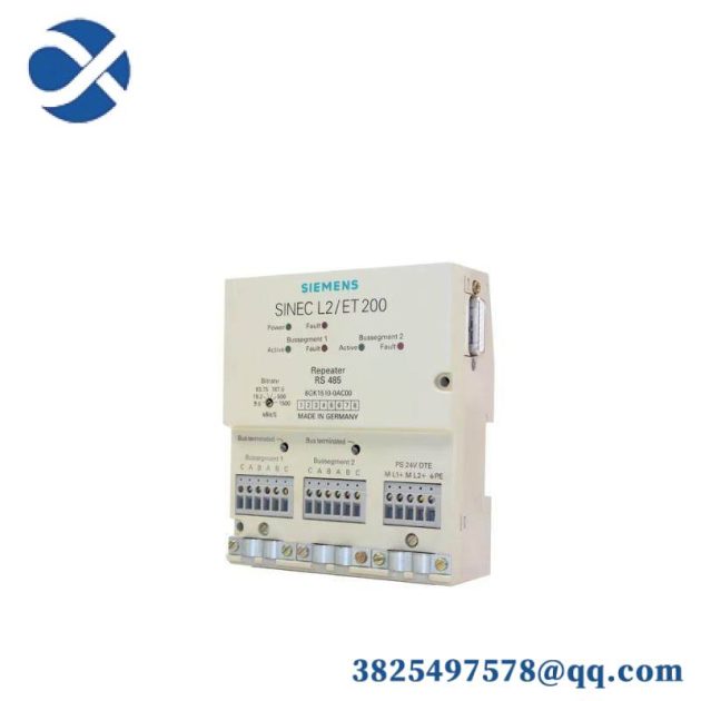 SIEMENS 6GK1510-0AC00 Sinec L2 RS485 Repeater