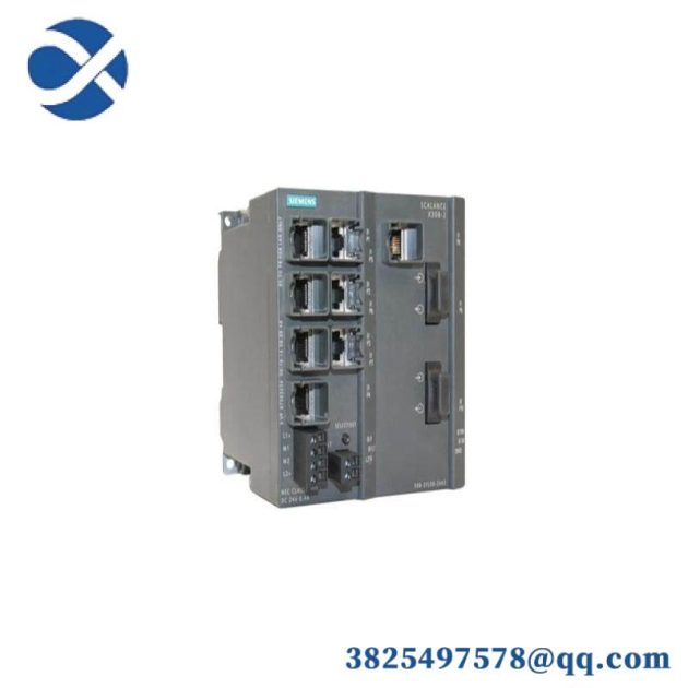 SIEMENS SCALANCE X308-2LH Managed Plus Industrial Ethernet Switch