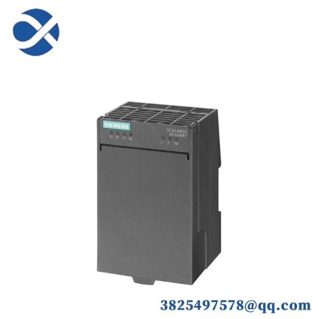 SIEMENS SCALANCE XF204 6GK7204-0BA00-2AF2 Ethernet Switch for Industrial Control Systems