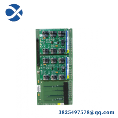 ABB 80190-600-01-R REPLACES BOARD: High Performance Motor Control Module