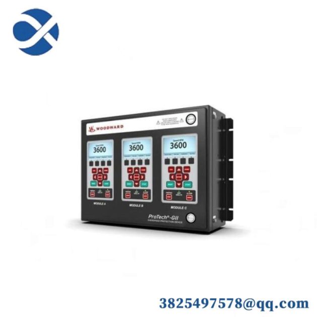 WOODWARD 8237-1481: Customizable Overspeed Monitoring System