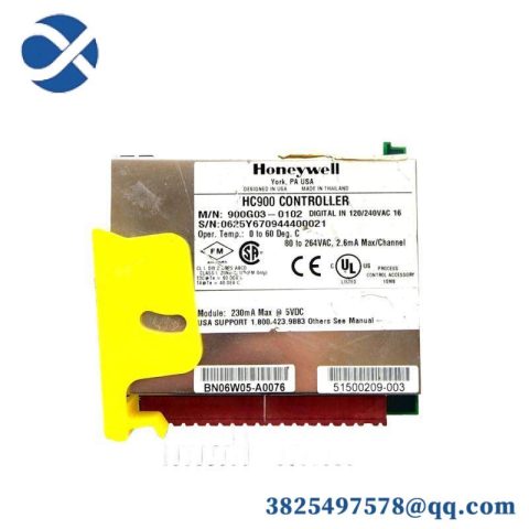 Honeywell 900G03-0102 Input Module: Control Solutions for Industrial Automation
