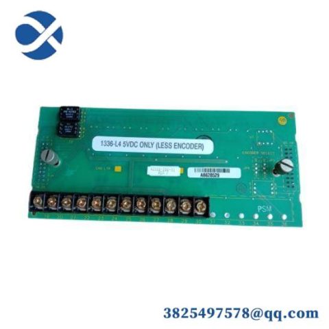 A-B 1336-L4 Allen-Bradley High-Performance Control Module for Industrial Automation