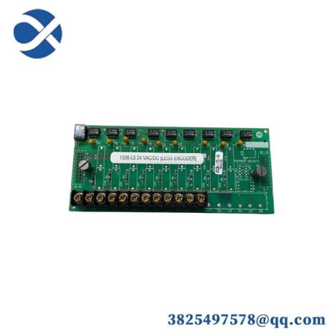 AB 1336-L5 High-Performance AC Drive Module for Industrial Control Systems