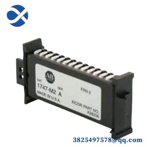 Rockwell Automation Allen Bradley 1747-M2(4K) Memory Module for SLC 500 Systems
